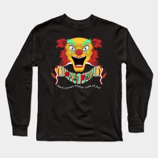 Maximum Overdrive Happy Toyz Truck Clown Long Sleeve T-Shirt